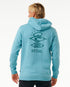 Such -Symbol mit Kapuzenfleece